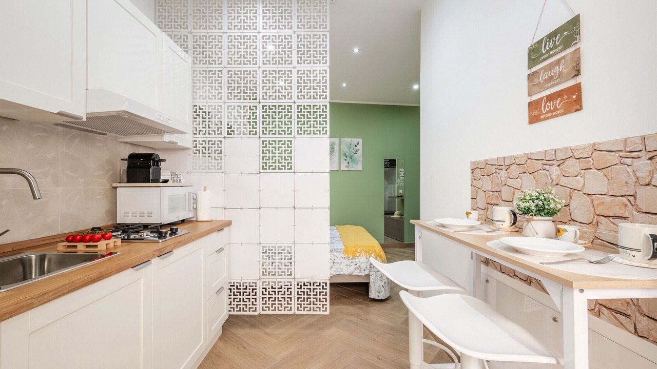 Photo of Kitchen in Corso dei Mille - Sant'Erasmo
