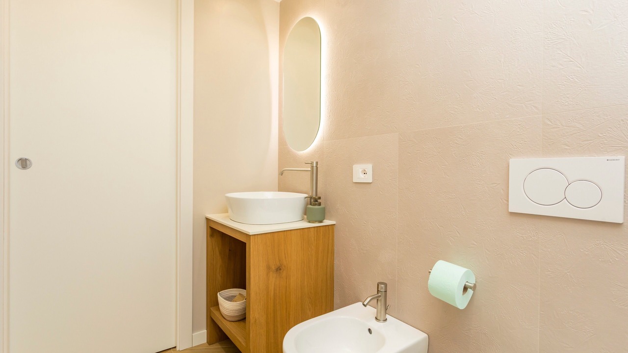 Photo of Bathroom in Borgo-Sanzio