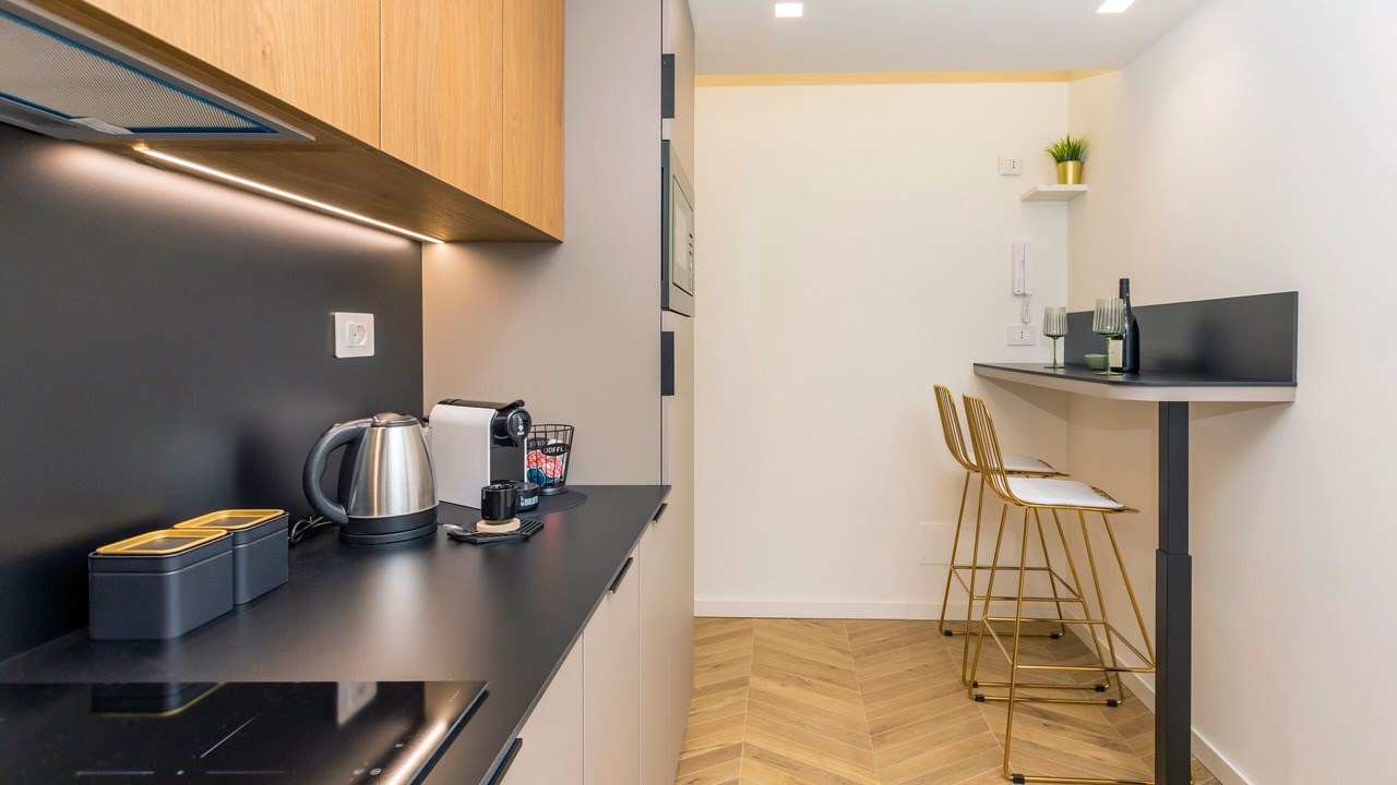 Photo of Kitchen in Borgo-Sanzio