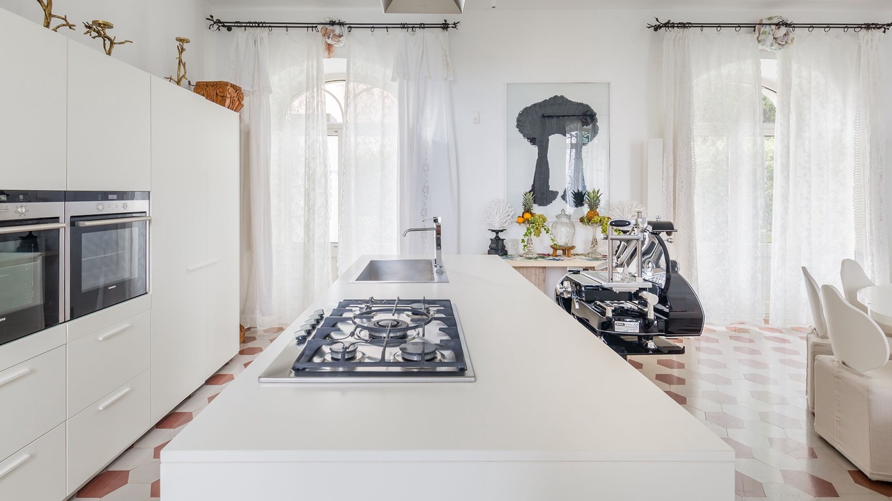 Photo of Kitchen in Taormina