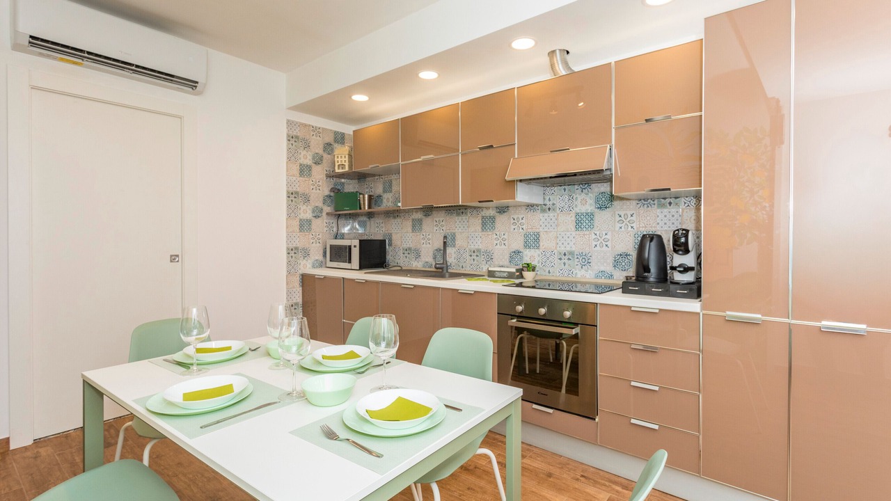 Photo of Kitchen in Borgo-Sanzio
