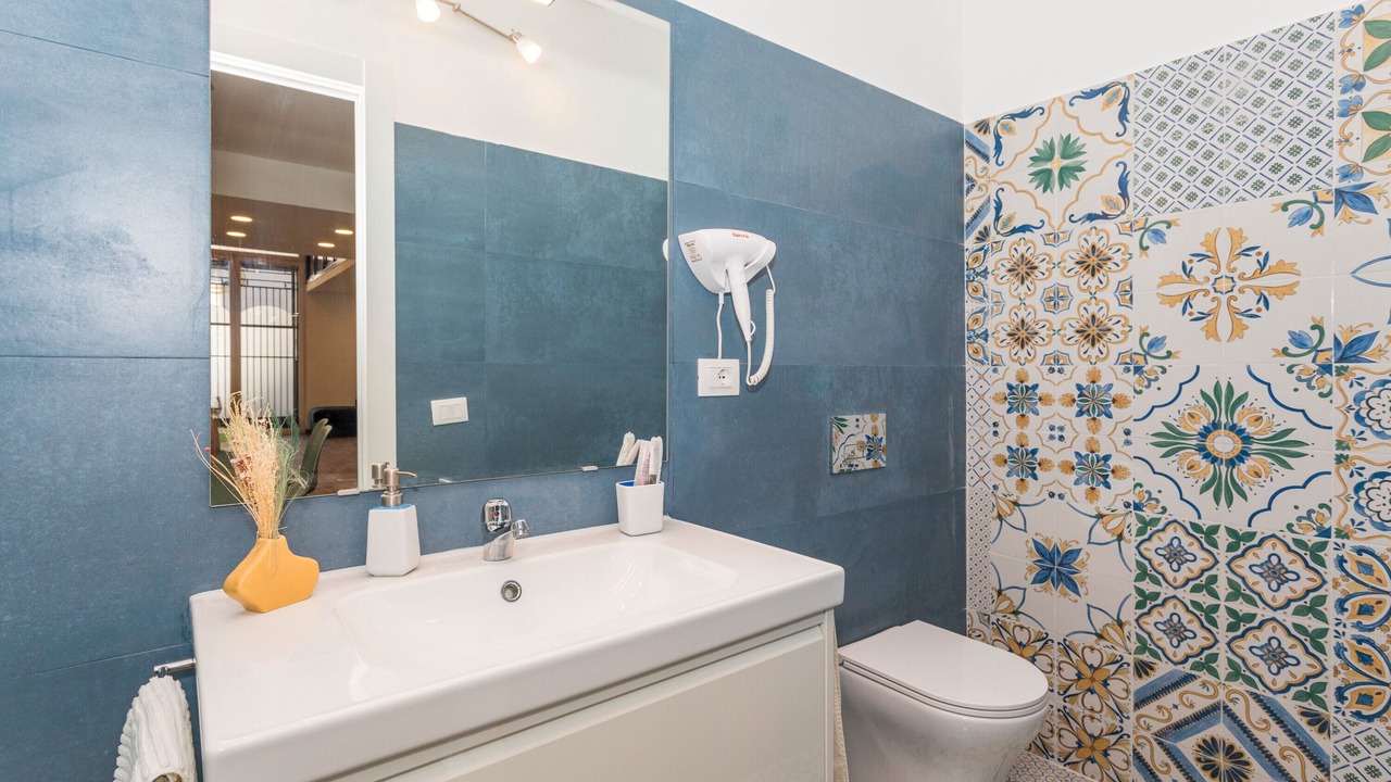 Photo of Bathroom in Borgo-Sanzio