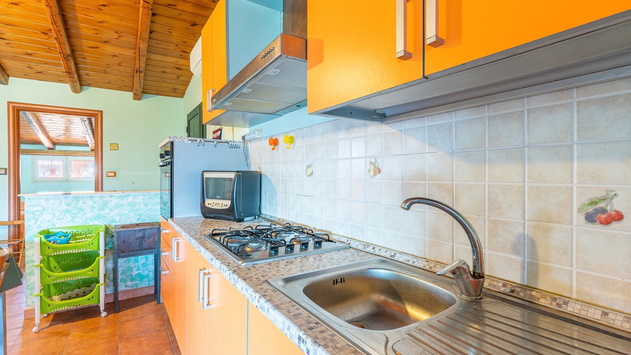 Photo of Kitchen in Agnone Bagni