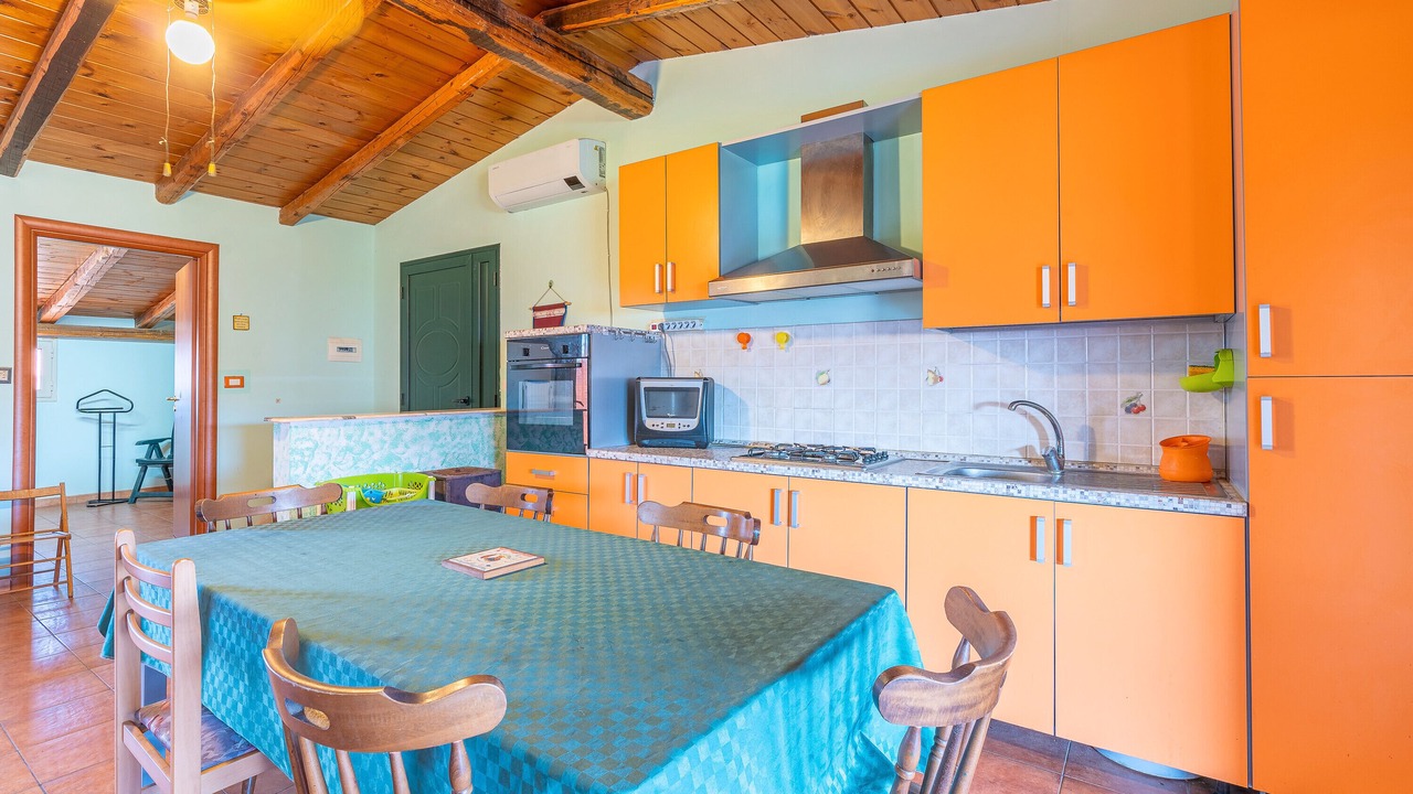 Photo of Kitchen in Agnone Bagni