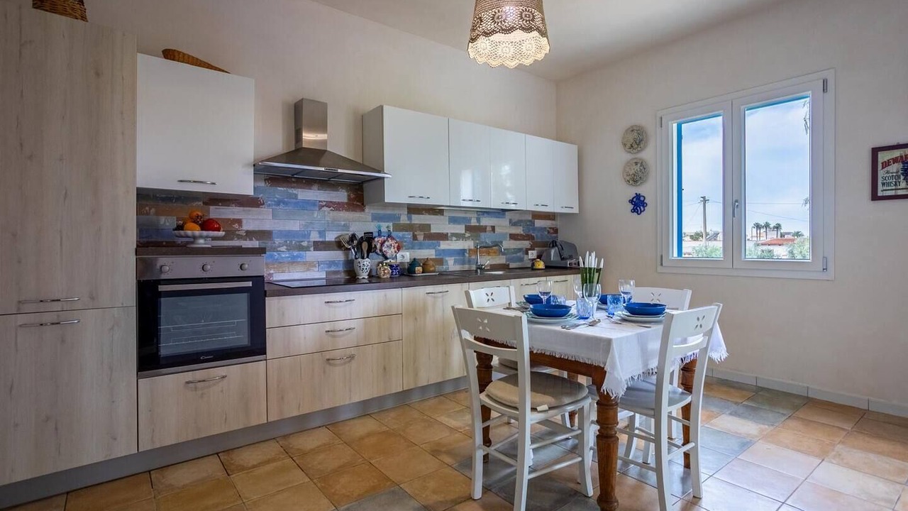 Photo of Kitchen in Marinella di Selinunte