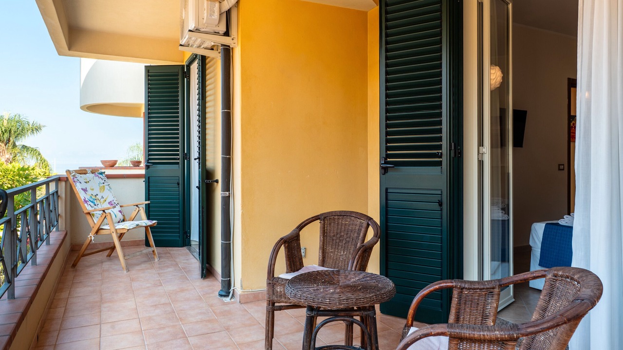 Photo of Patio Balcony in Piraino
