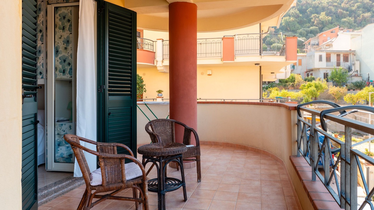 Photo of Patio Balcony in Piraino