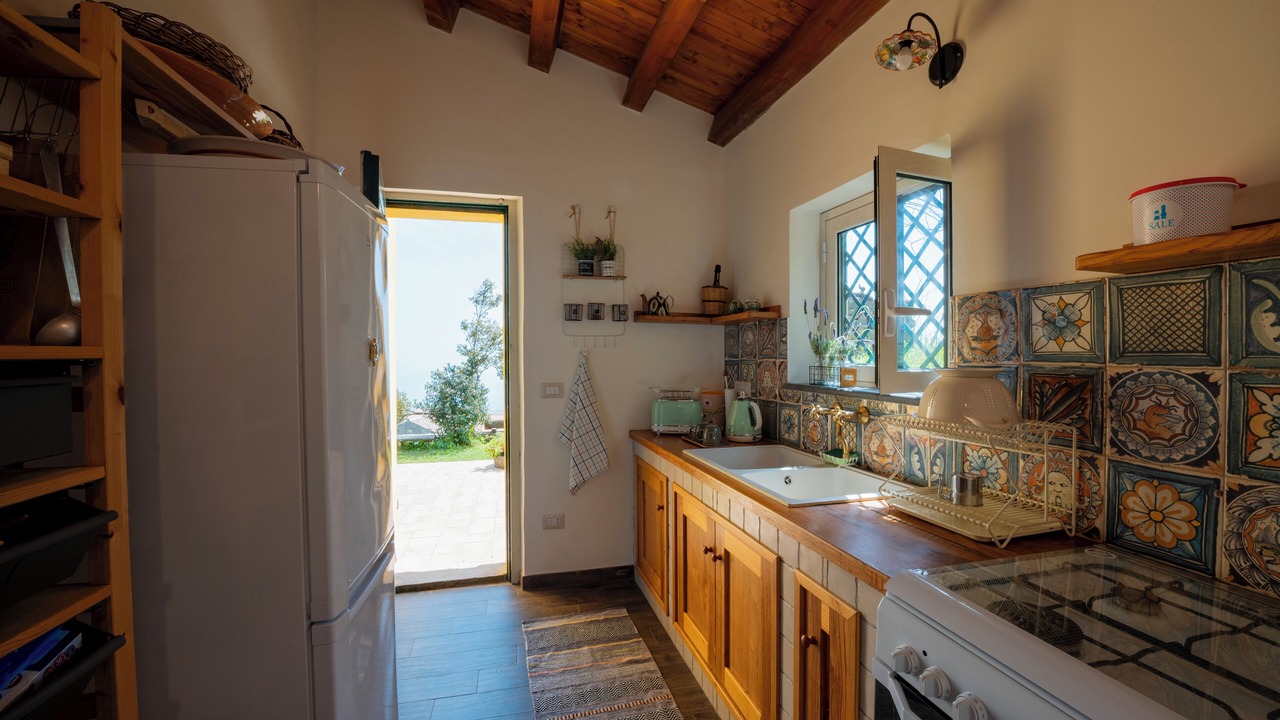 Photo of Kitchen in Puntalazzo