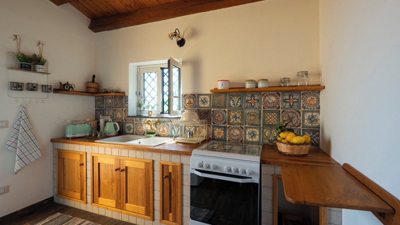 Photo of Kitchen in Puntalazzo