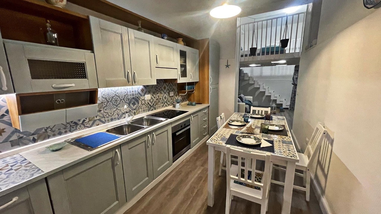 Photo of Kitchen in Santa Teresa di Riva