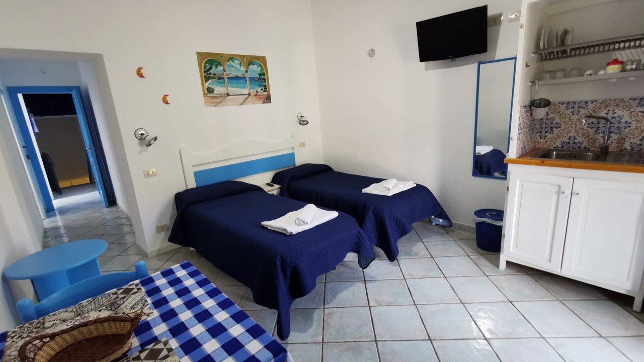 Photo of Bedroom in Lipari Historic Centre