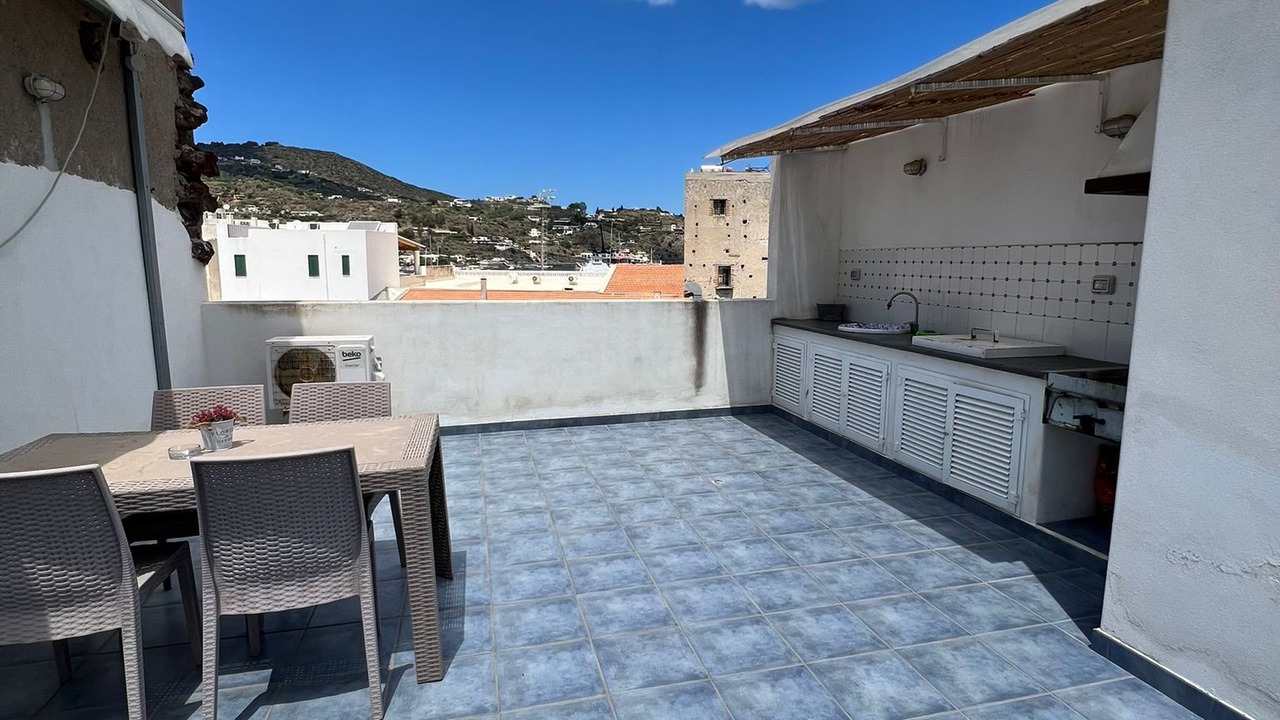Photo of Patio Balcony in Lipari Historic Centre