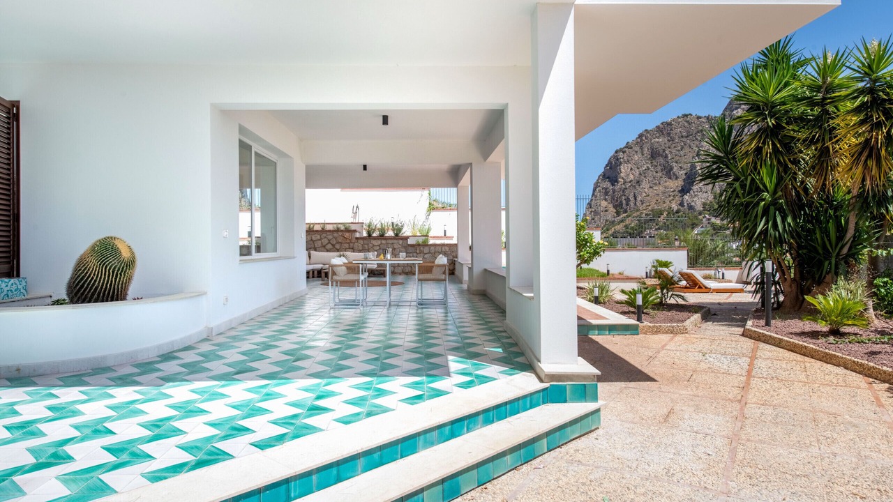 Photo of Patio Balcony in Capo Zafferano