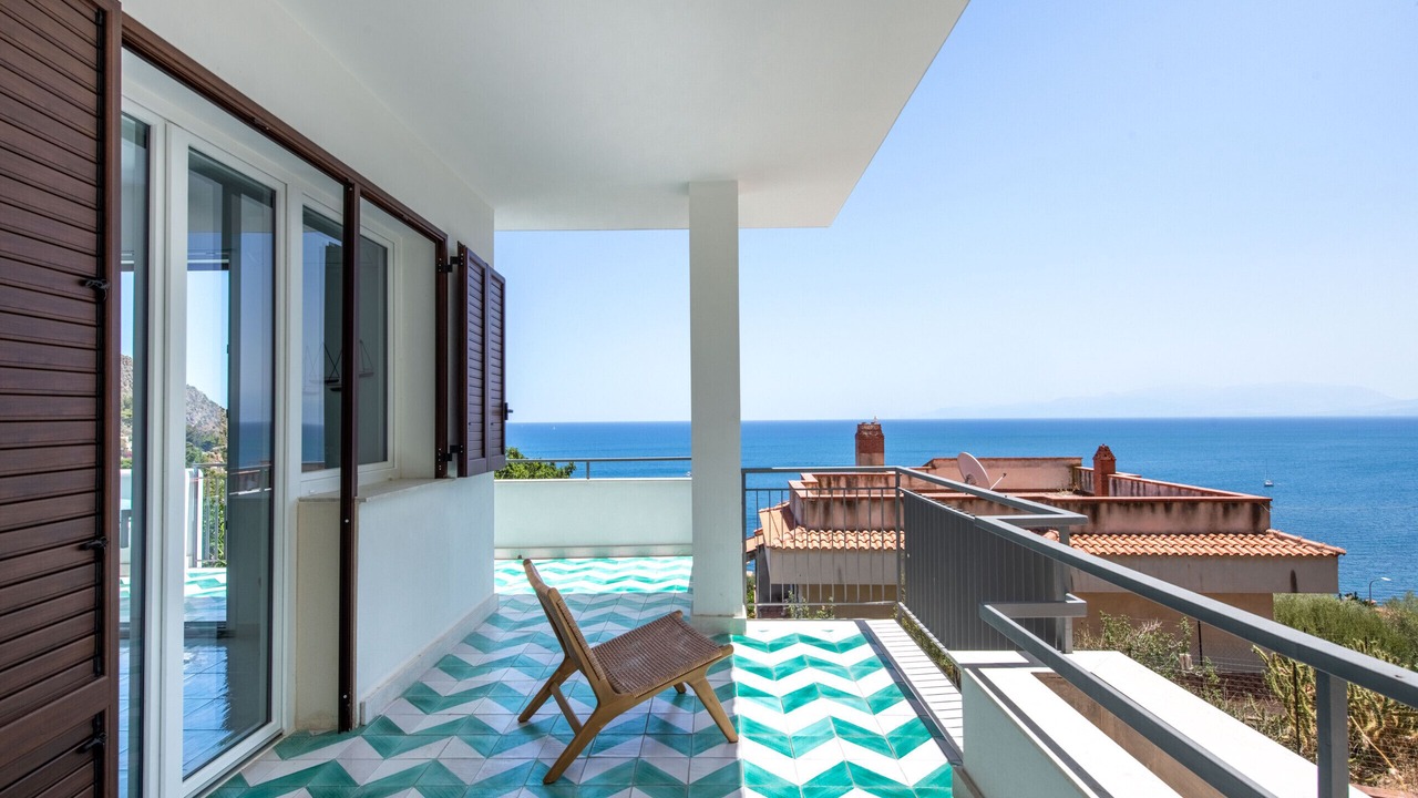Photo of Patio Balcony in Capo Zafferano
