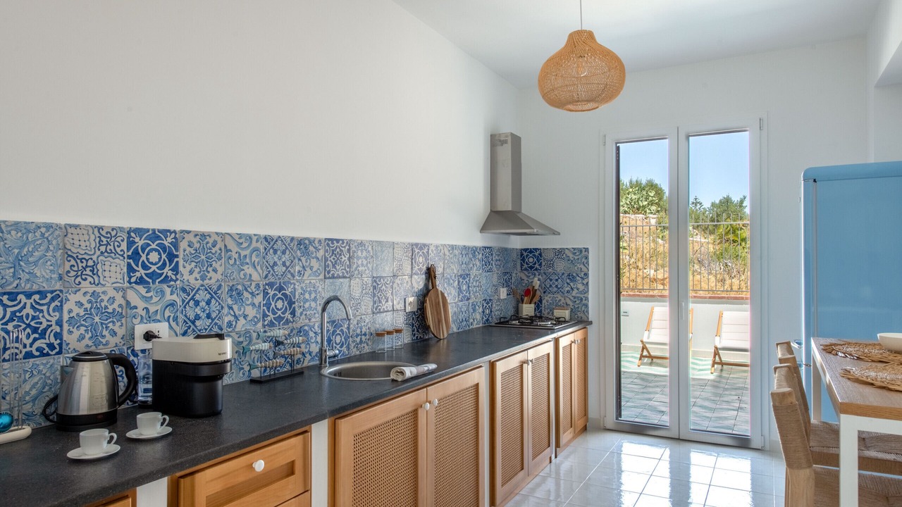 Photo of Kitchen in Capo Zafferano