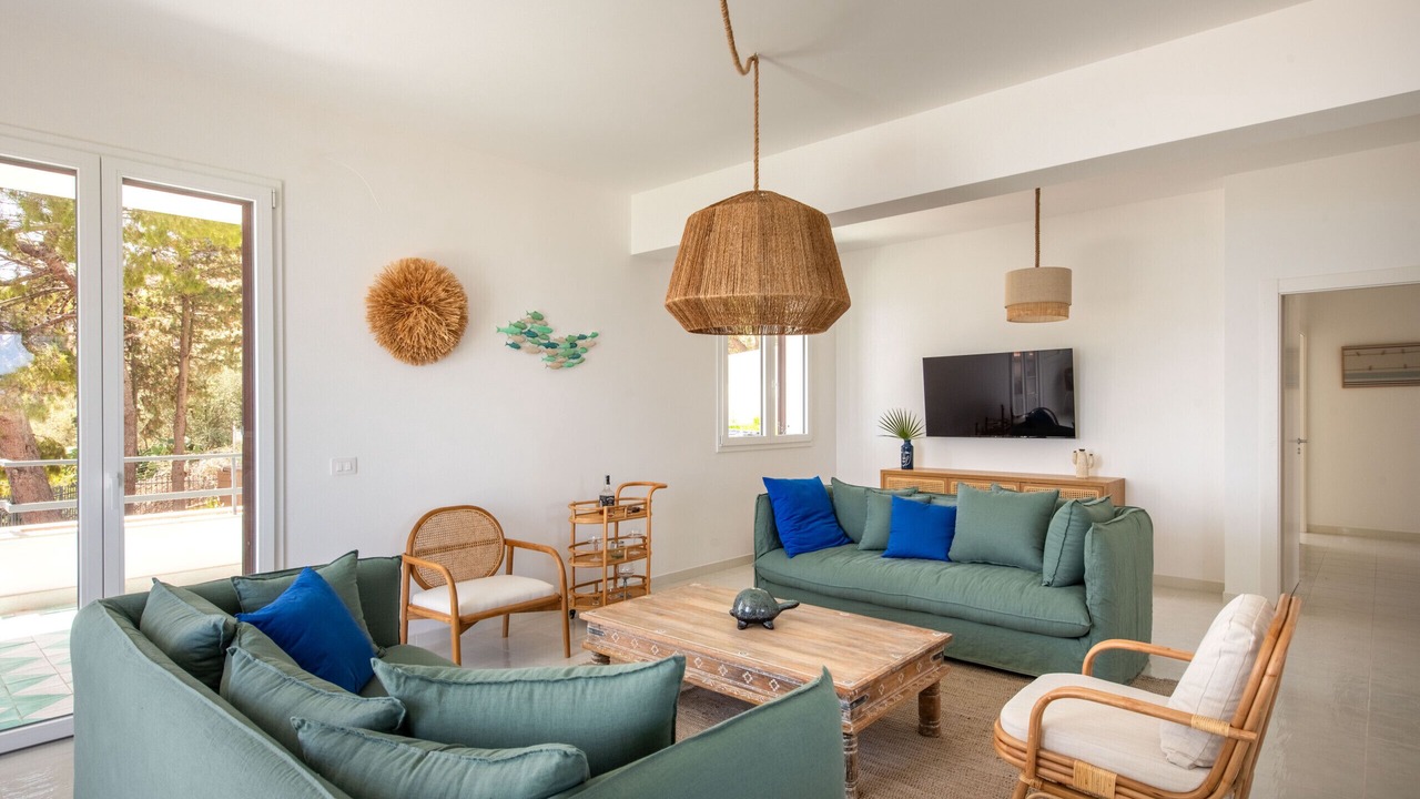 Photo of Livingroom in Capo Zafferano