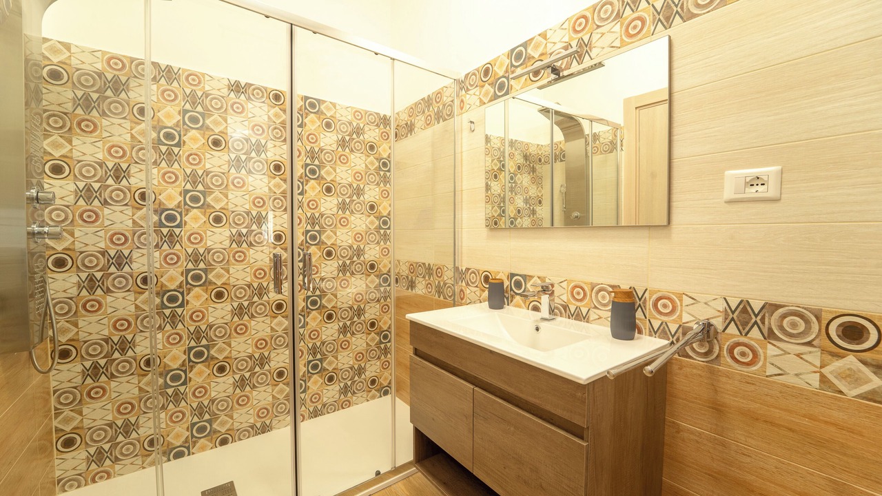 Photo of Bathroom in Barcellona Pozzo di Gotto