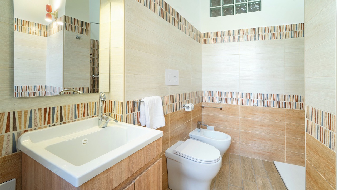 Photo of Bathroom in Barcellona Pozzo di Gotto