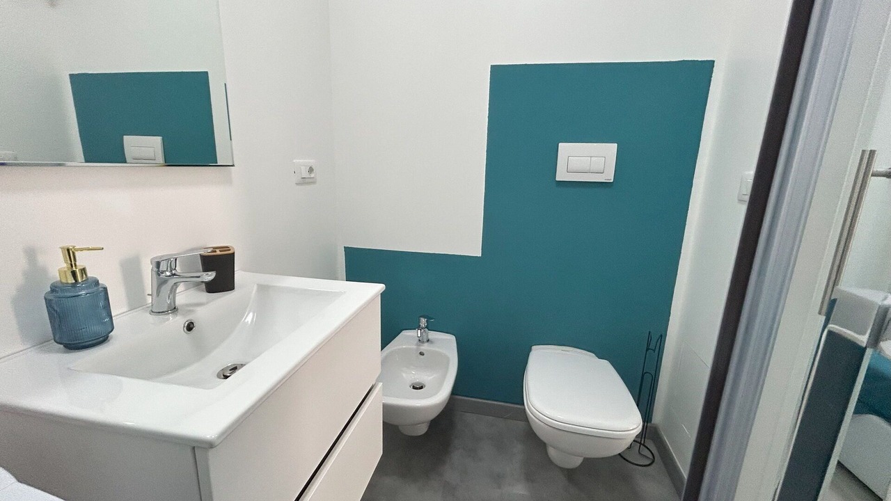 Photo of Bathroom in Belvedere Marittimo