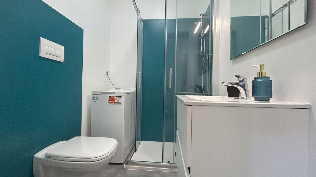 Photo of Bathroom in Belvedere Marittimo