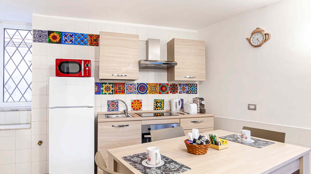 Photo of Kitchen in Rione Sanita