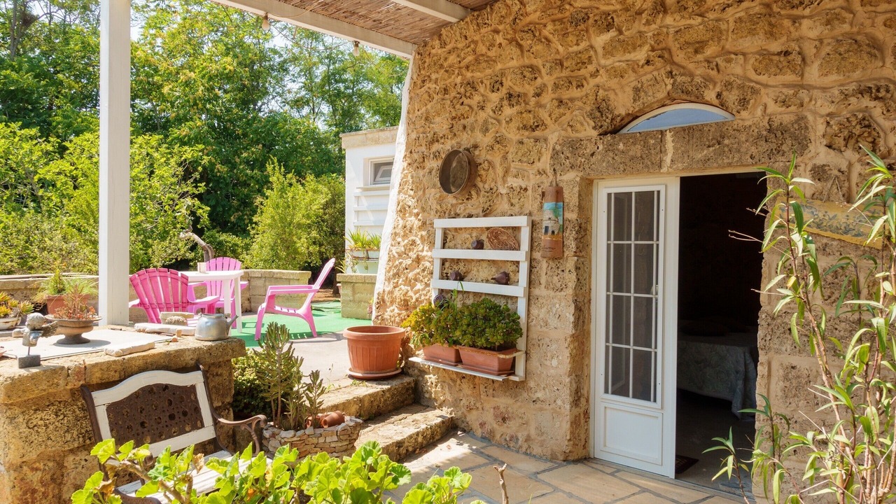 Photo of Patio Balcony in Taviano