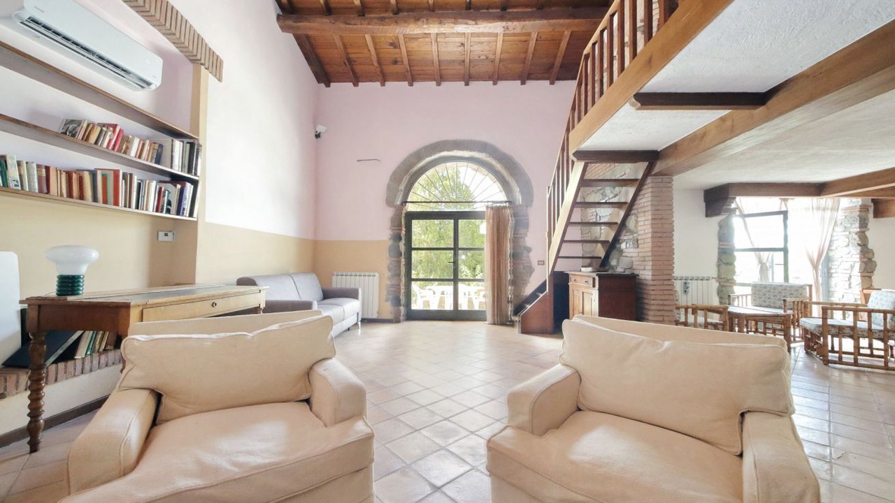Photo of Livingroom in Lake Bracciano