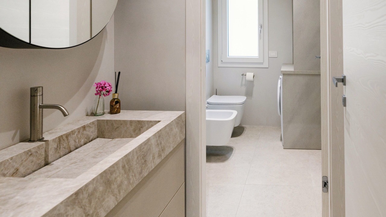 Photo of Bathroom in Marina di Davoli