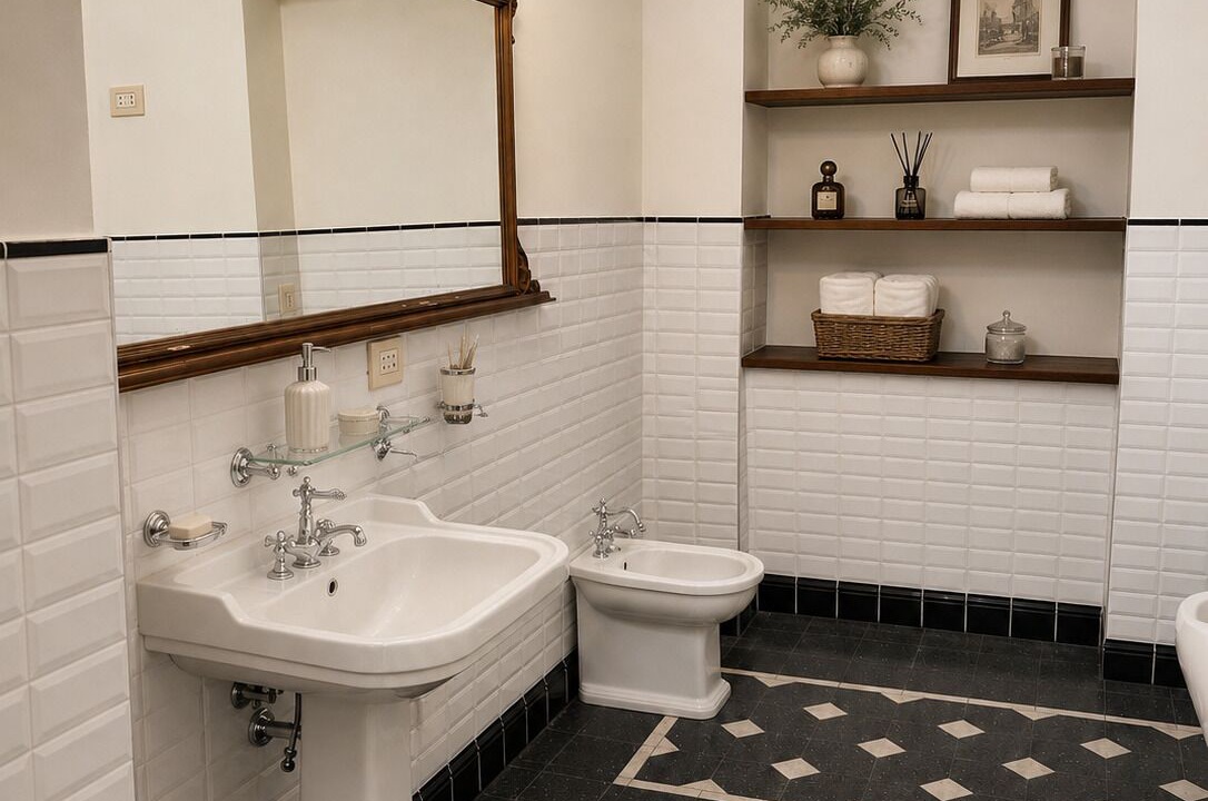 Photo of Bathroom in Villa San Giovanni