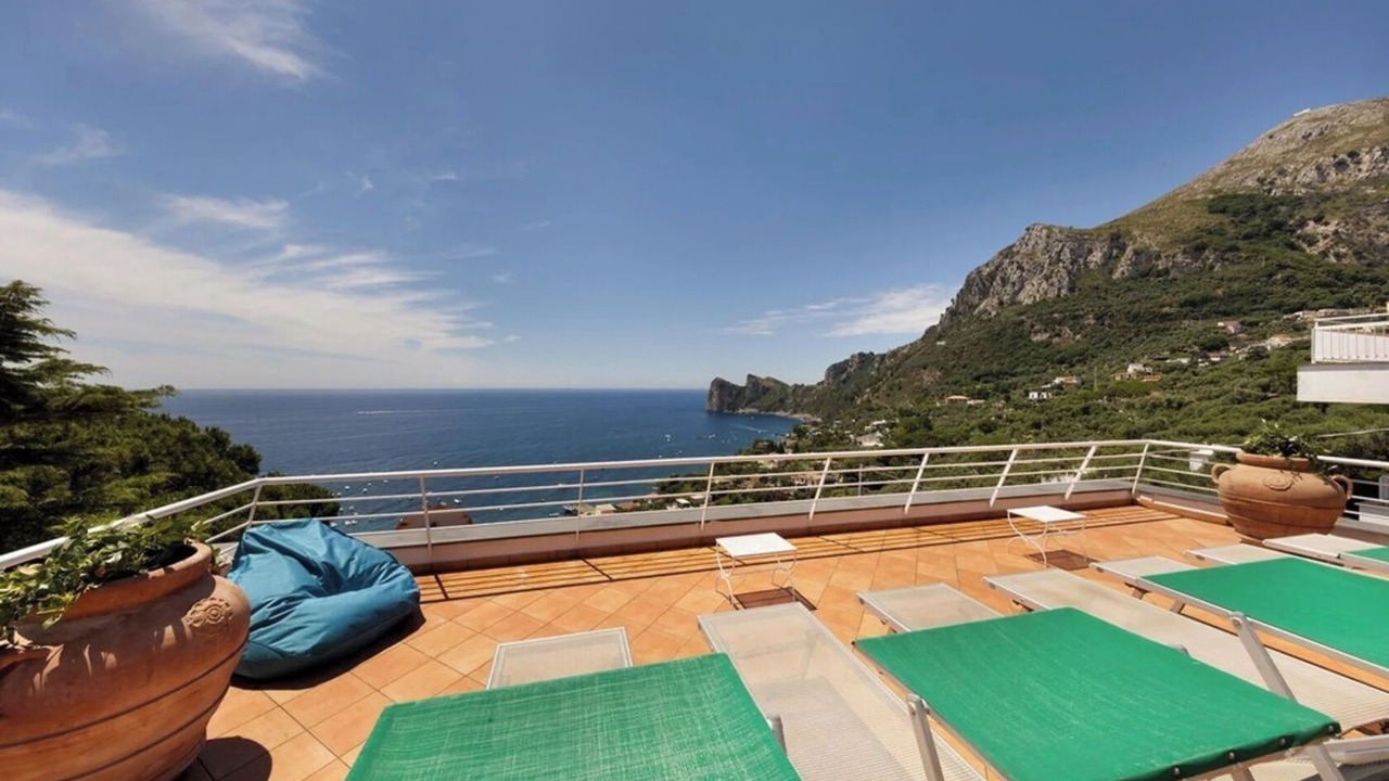 Photo of Patio Balcony in Marina del Cantone