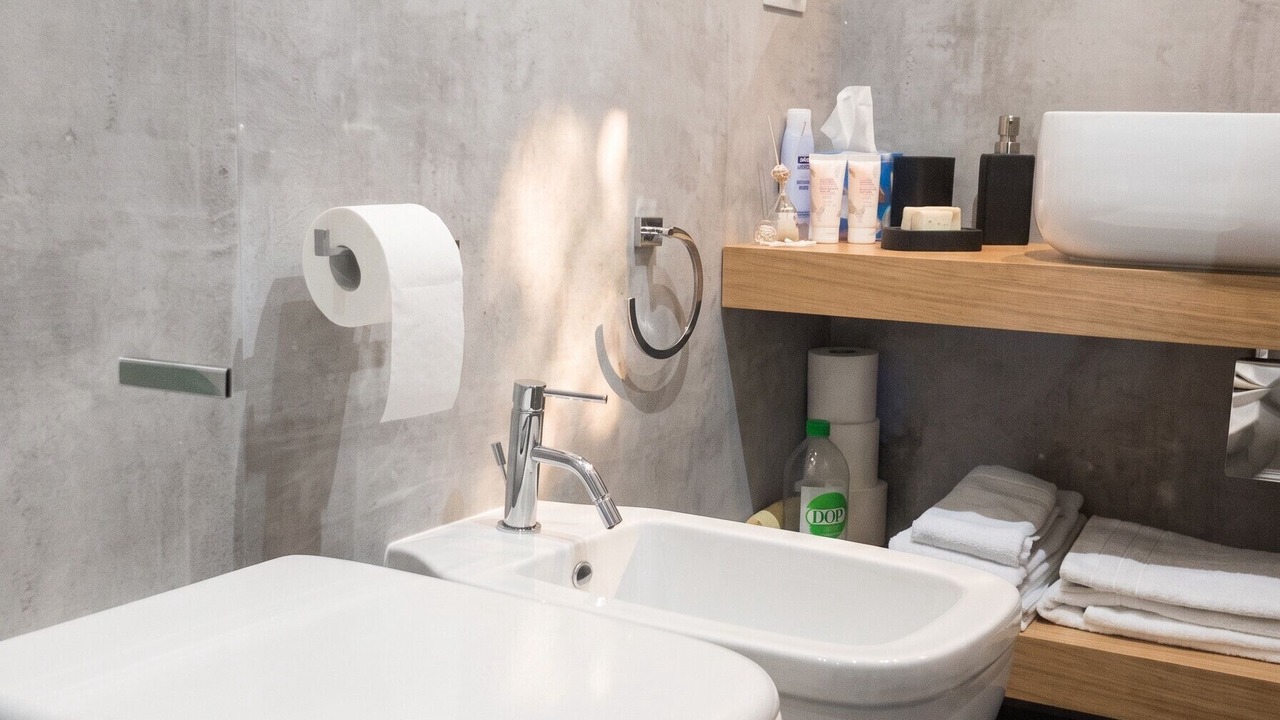 Photo of Bathroom in Albergheria