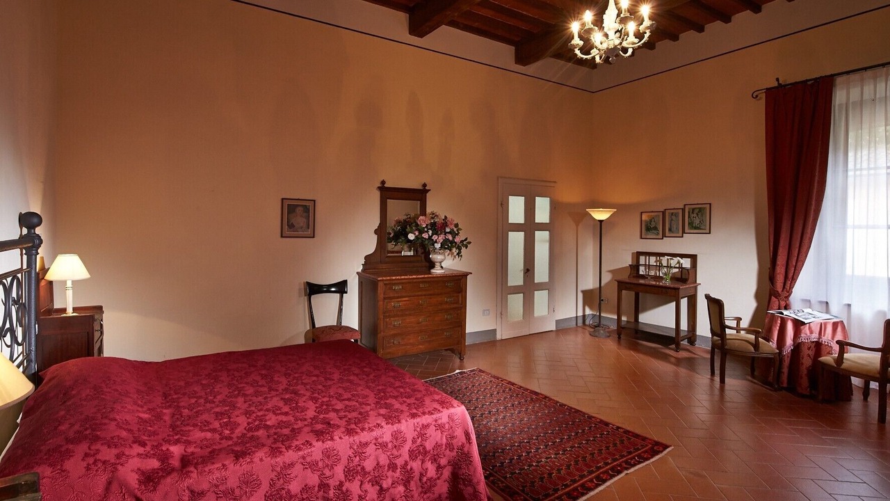 Photo of Bedroom in Fattoria del Castagno