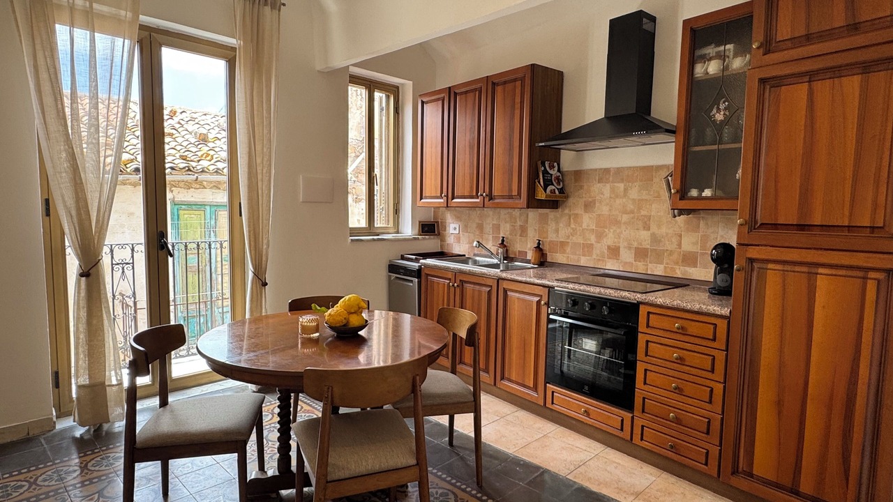 Photo of Kitchen in Santo Stefano di Camastra