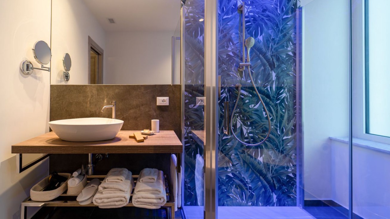 Photo of Bathroom in Borgo-Sanzio