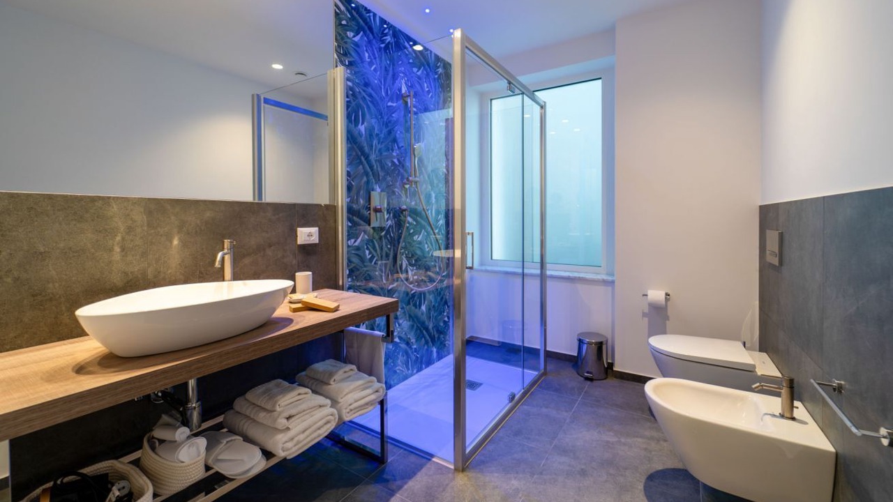 Photo of Bathroom in Borgo-Sanzio