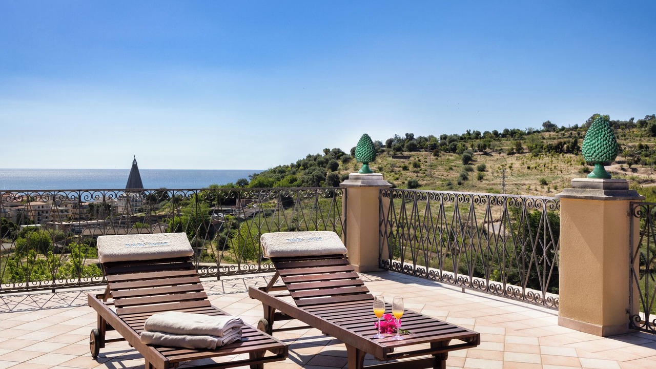 Photo of Patio Balcony in Taormina
