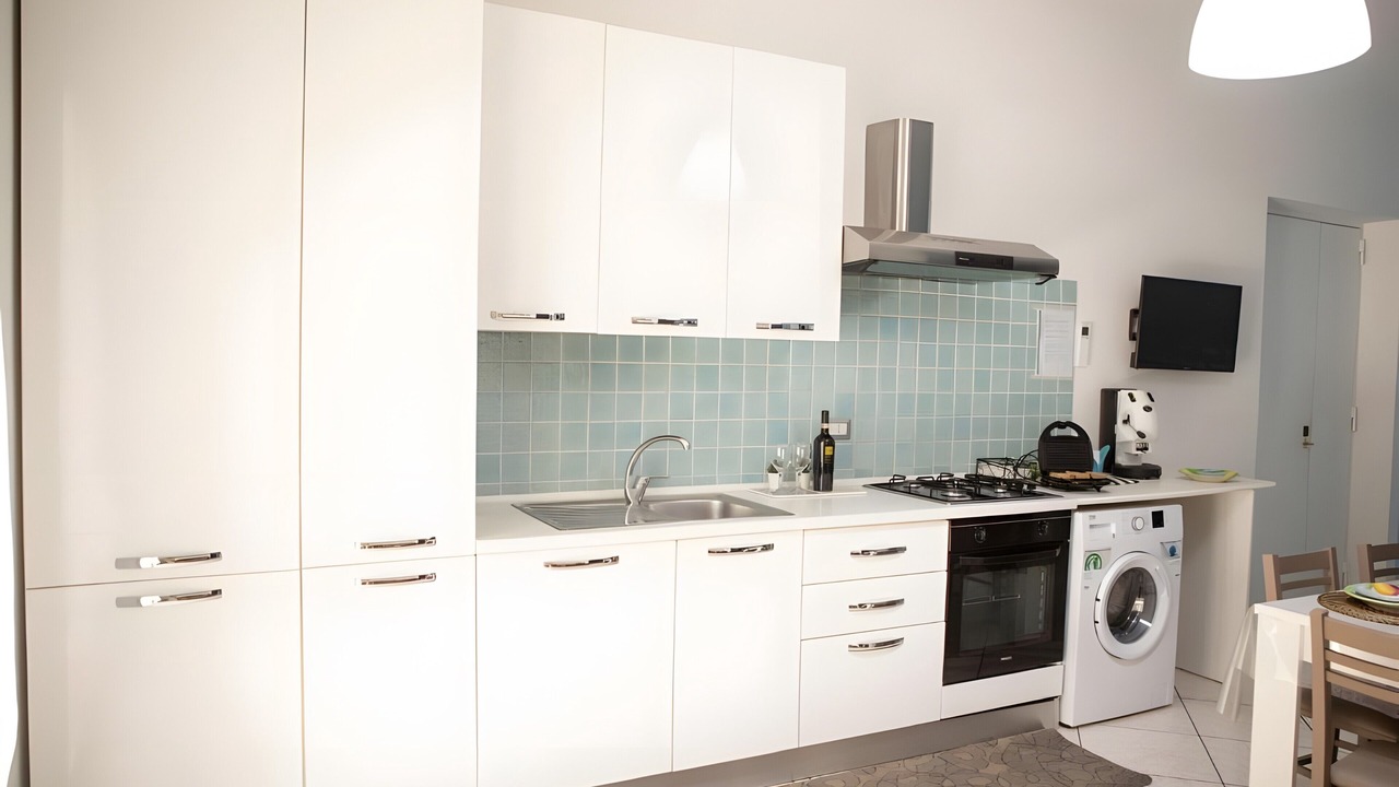 Photo of Kitchen in Piazza-Tralia-Pendolo