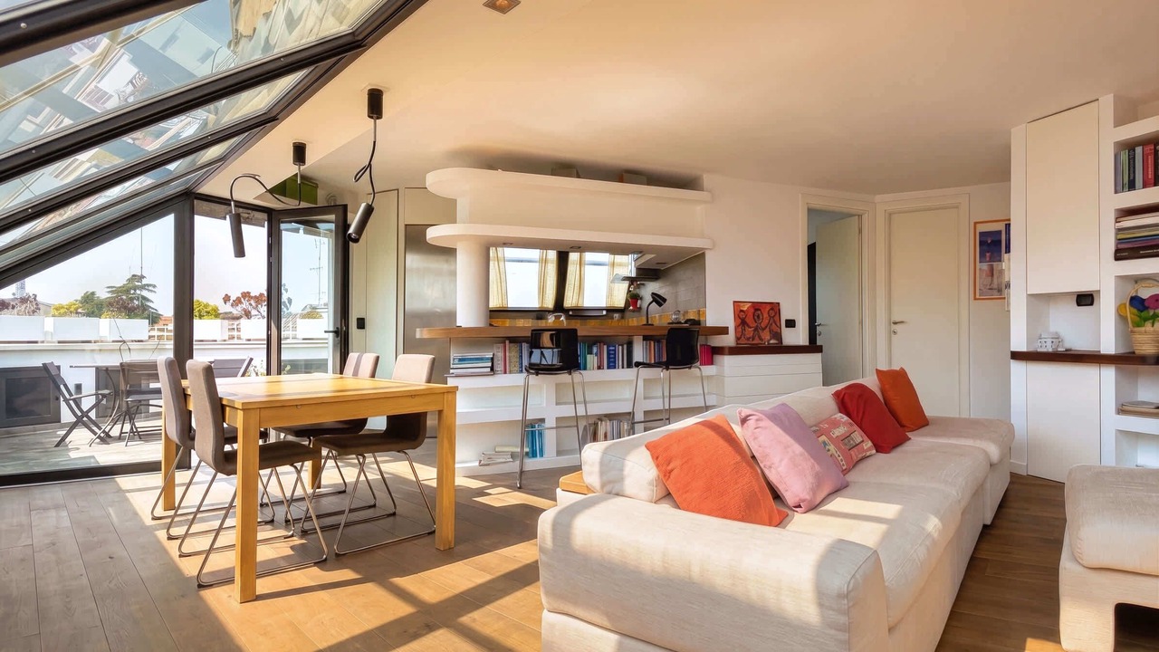 Photo of Livingroom in Nomentano
