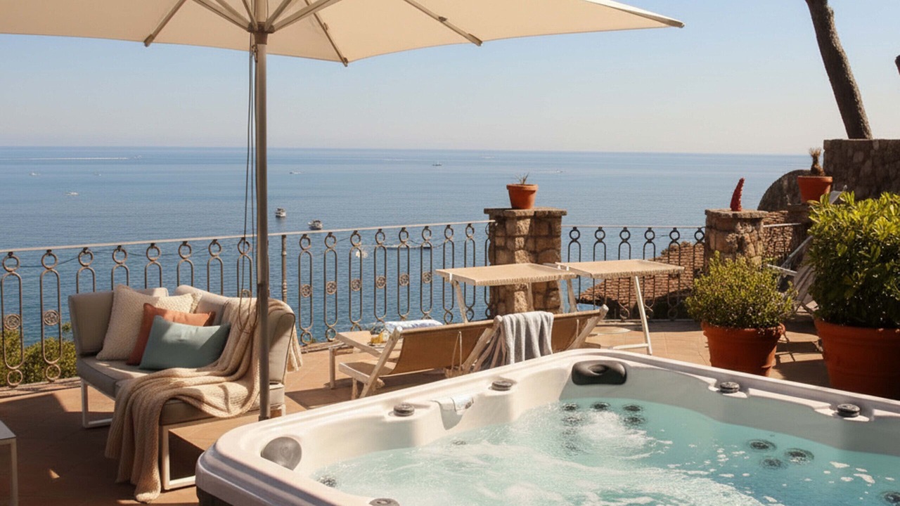 Photo of Patio Balcony in Marina del Cantone