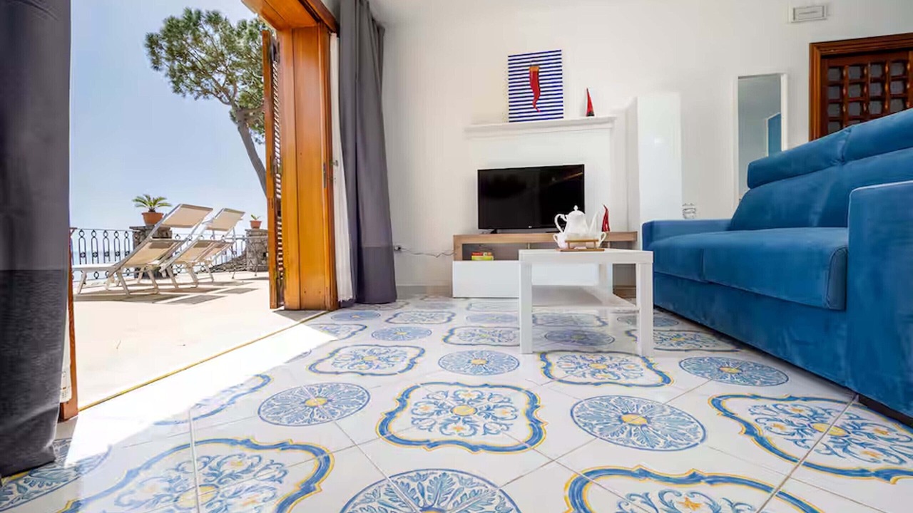 Photo of Livingroom in Marina del Cantone