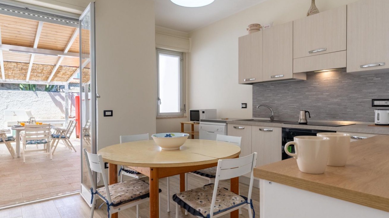 Photo of Kitchen in Torre di Faro