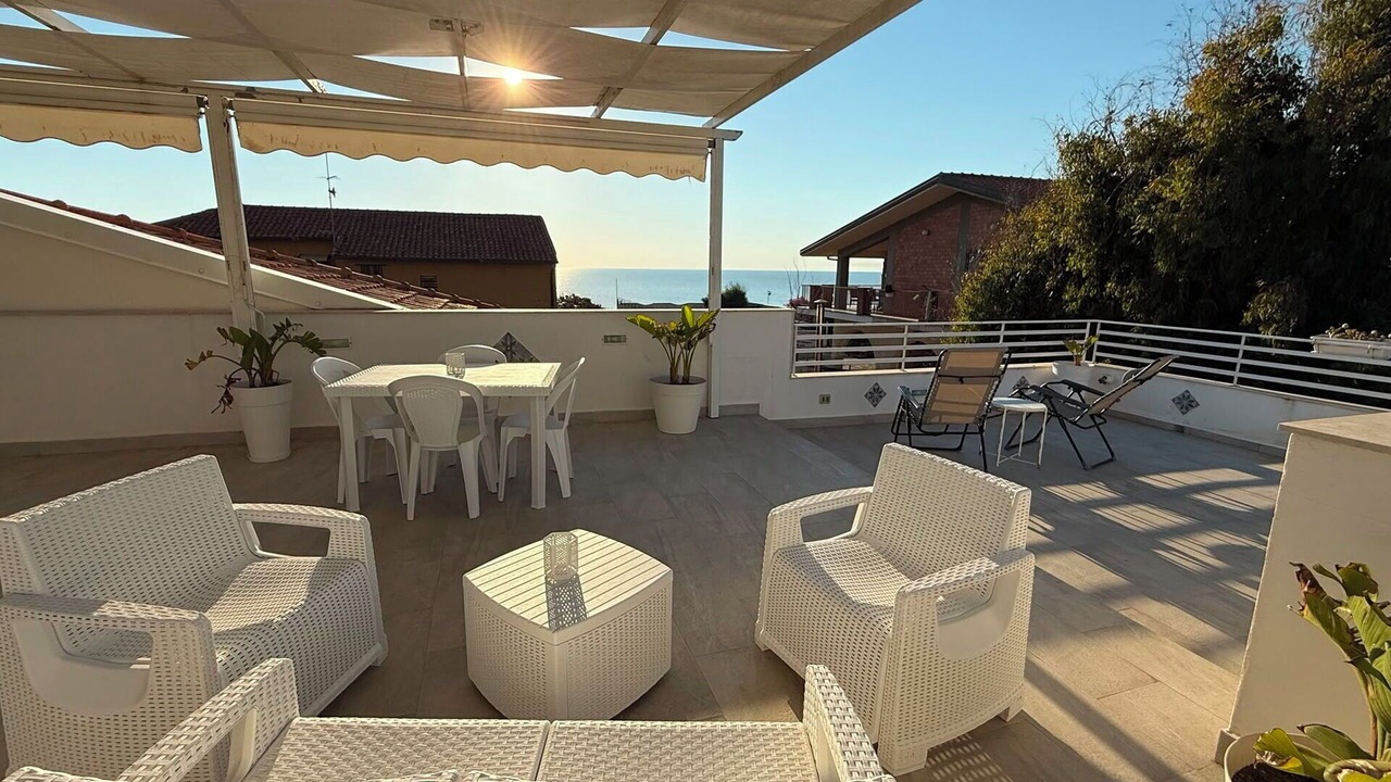Photo of Patio Balcony in Agnone Bagni