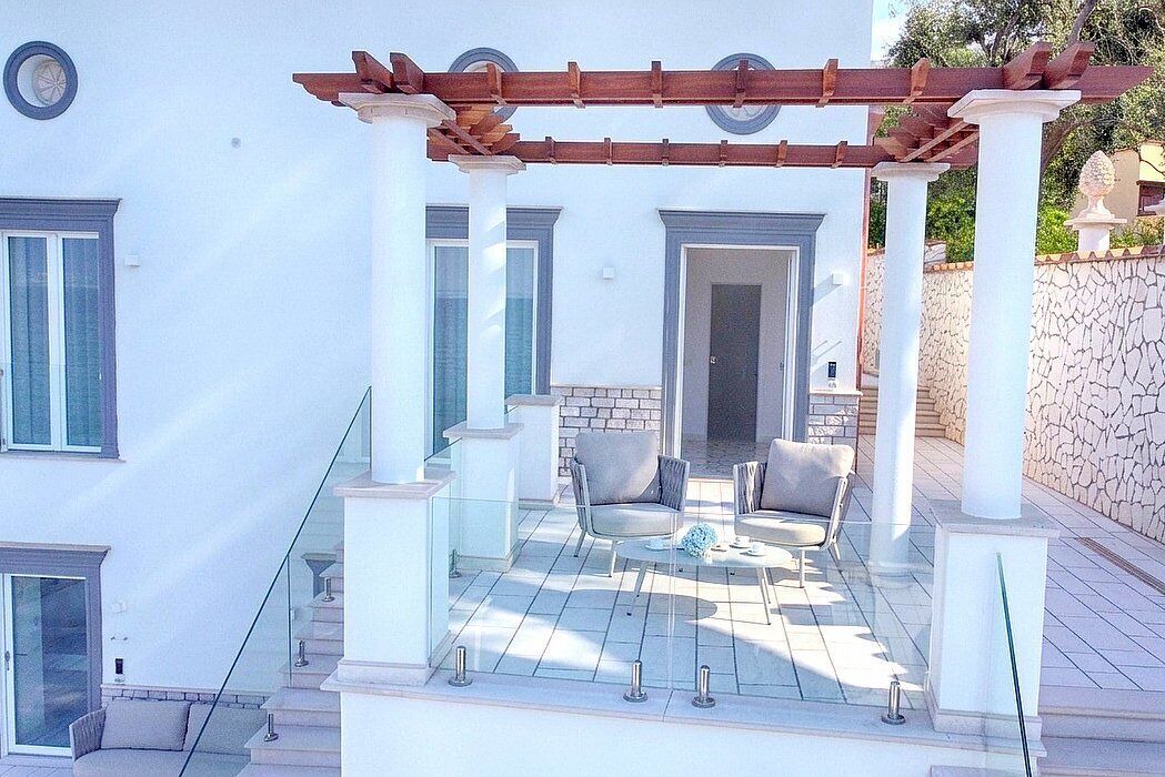 Photo of Patio Balcony in Vico Equense