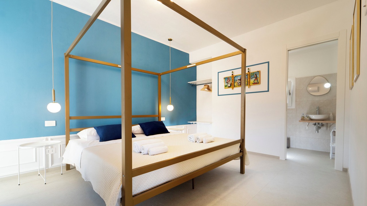 Photo of Bedroom in Scopello