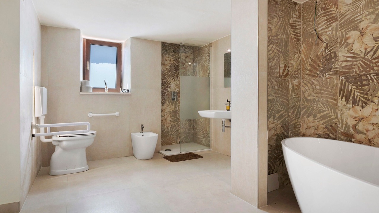 Photo of Bathroom in Caccamo