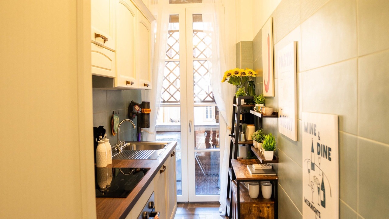 Photo of Kitchen in Quartiere Coppede