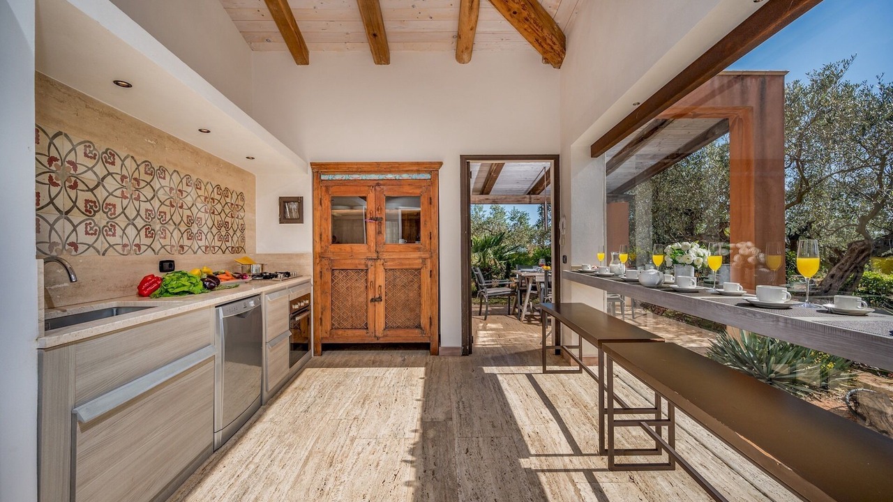 Photo of Kitchen in Castelvetrano
