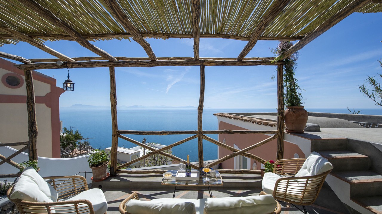 Photo of Patio Balcony in Praiano