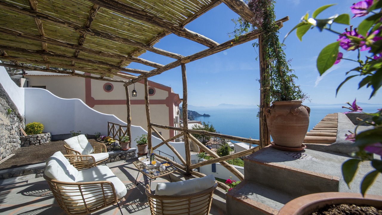 Photo of Patio Balcony in Praiano