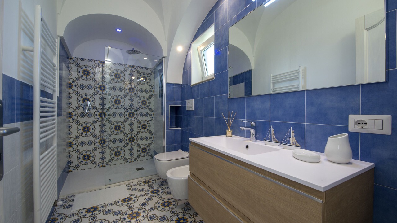Photo of Bathroom in Praiano